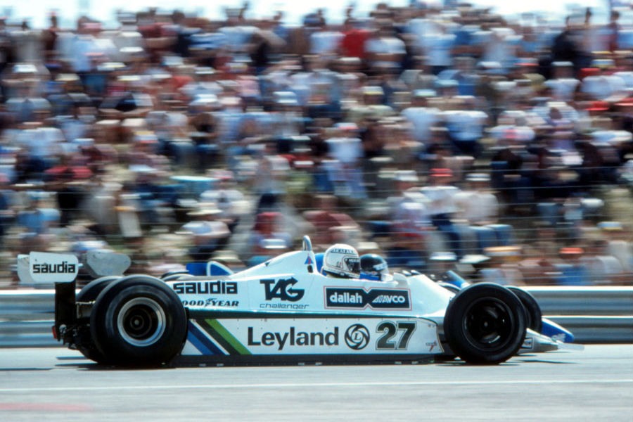 Гран-При Франции 1980 года: победа Джонса, теперь законная!