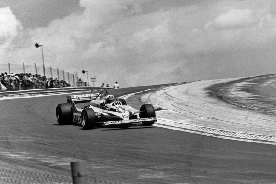Гран-При Франции 1981 года: Ален Прост побеждает по сумме двух заездов