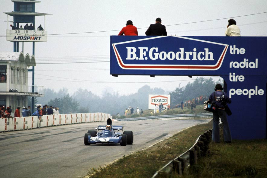 Гран-При Канады 1972 года: после поражения в чемпионате Стюарт побеждает в гонке
