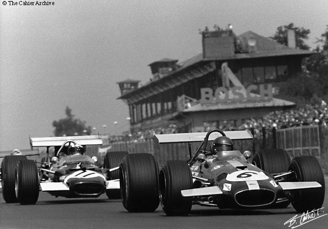 Гран-При Германии 1969г: Гонка погибших машин