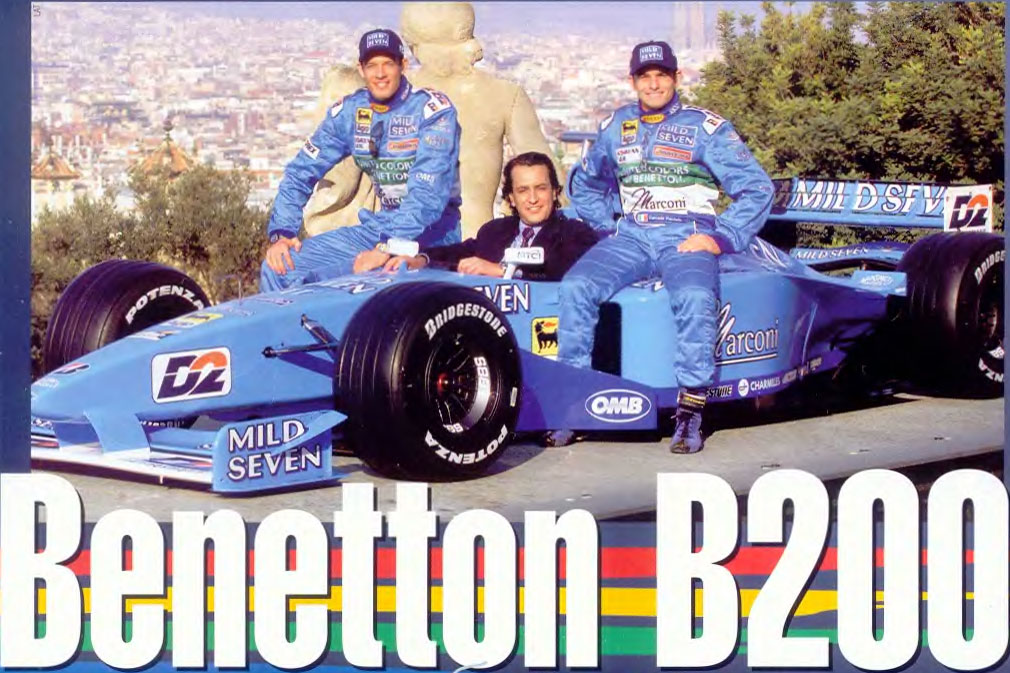 Benetton B200