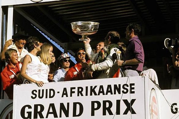 1972г - Гран-При ЮАР