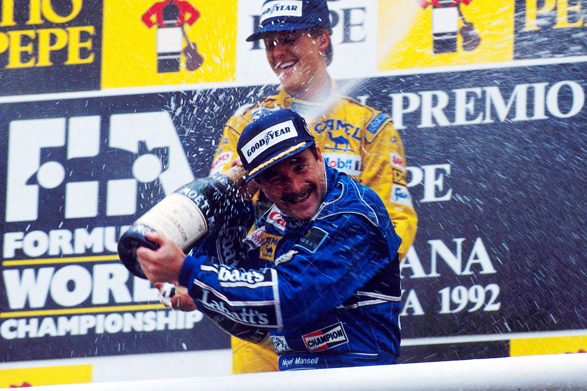 05-1992 г. Гран-При Сан-Марино