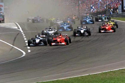 12-2000г. Гран-При Венгрии