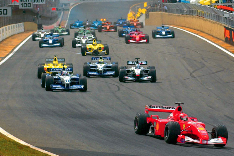 03-2001г. Гран-При Бразилии