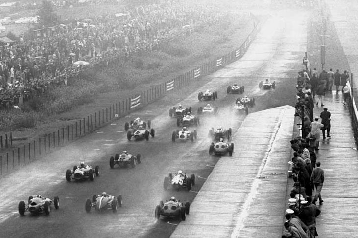 Гран-при Германии 1962 года: Выигранный в удобный момент