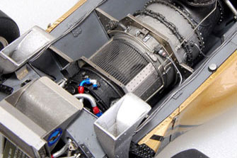 Газотурбинный двигатель Ф-1