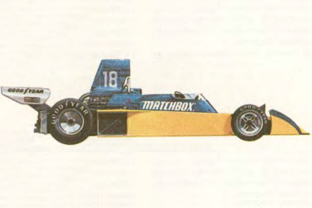 Автомобиль: Surtees TS16