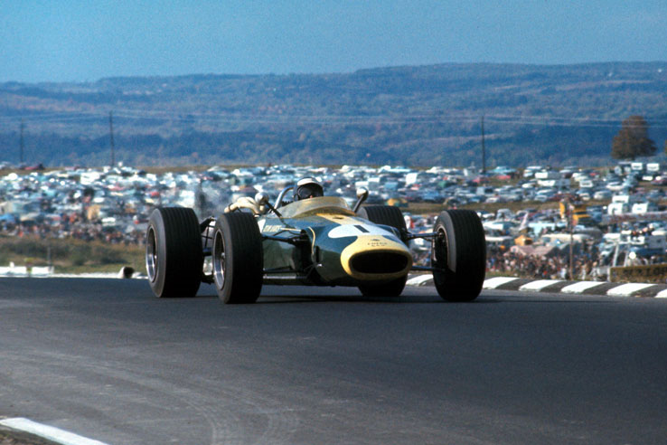 Гран-при США 1966 года: Джимми Кларк завоевывает свою первую победу в сезоне <br /> и первую для BRM H-16