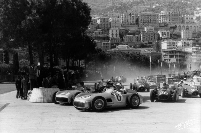 Гран-При Монако 1955 года: Гоночная рулетка в Монте-Карло