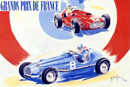 Эксперимент «Grand Prix de France»