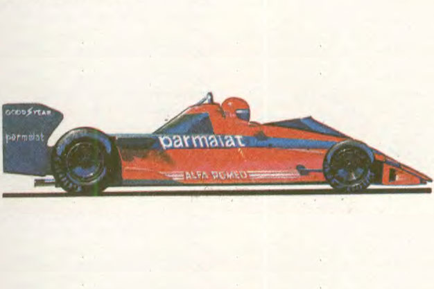 Автомобиль: Brabham BT46B