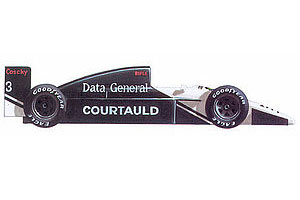 Автомобиль: Tyrrell DG016