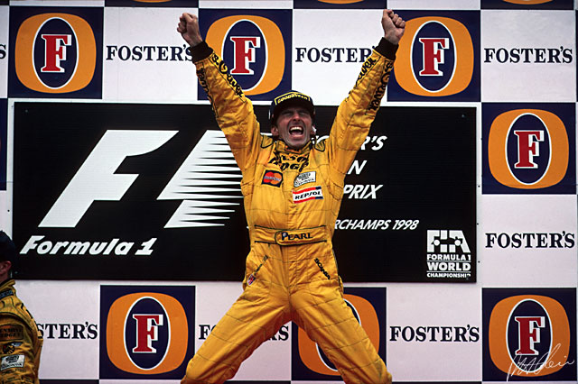 Гран-При Бельгии 1998 года: фантастическая победа Дэмона Хилла