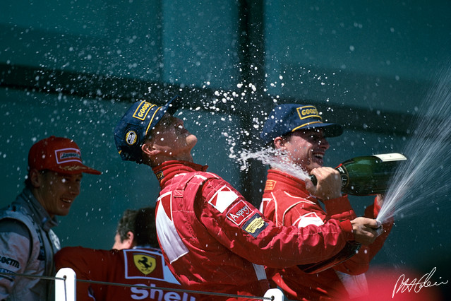 Гран-При Франции 1998 года: Пресная гонка, дубль Ferrari