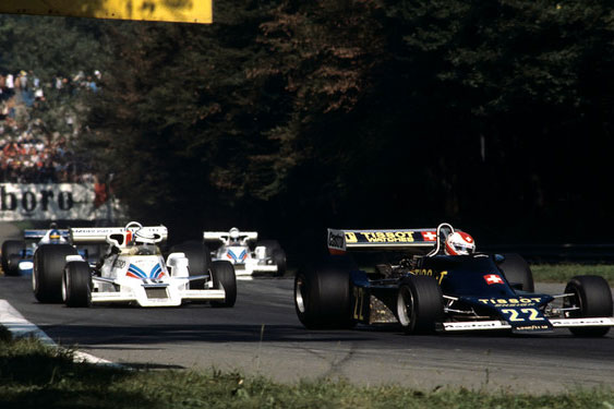 17 Гран-При в 1977-м