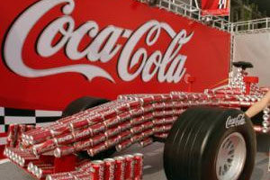 Coca-Cola в Формуле-1
