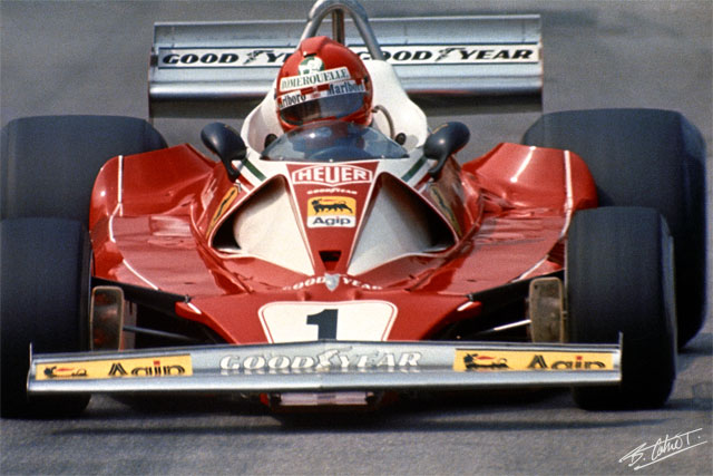 Гран-При Монако 1976 года: Флеш Ройяль, Ники покоряет Монако