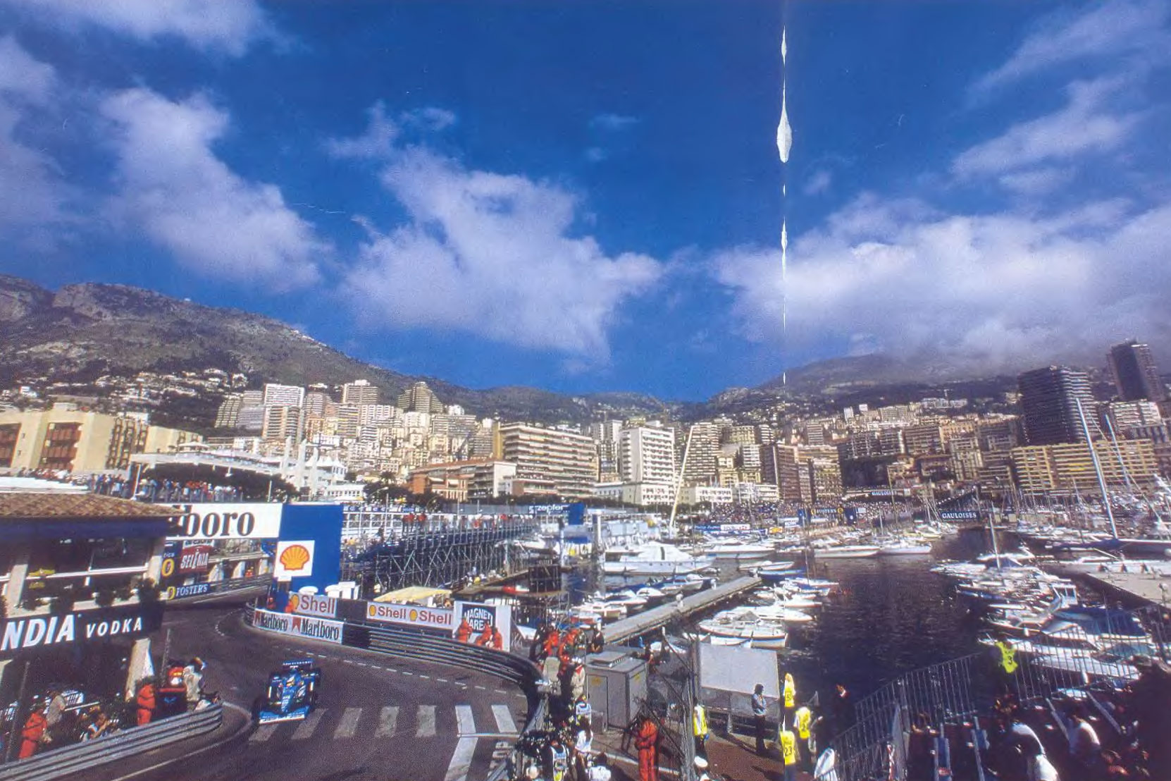 Гран-При Монако 1999 года: Старинное средство разбойника Гримальди