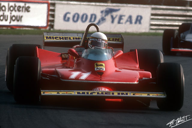 Обзор сезона 1979 года: Джонс против Ferrari