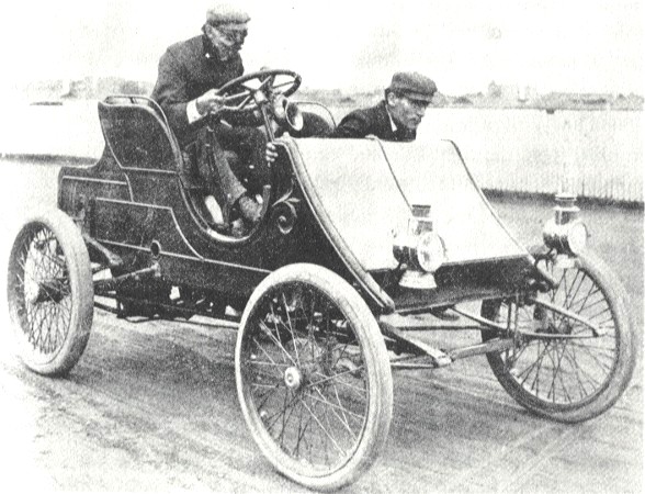 Первые автогонки