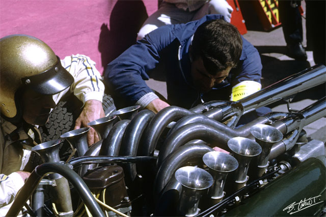 Обзор сезона 1967 года: Хьюм + Brabham