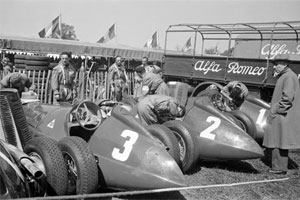 Гран-при Швейцарии 1950 г.: Альфа Ромео доминирует в Швейцарии