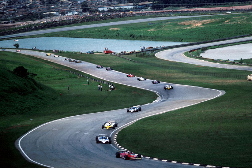 Гран-При Бразилии 1980 года: Триумф Renault