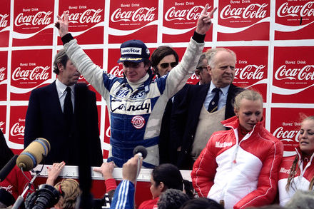 Гран-При Бельгии 1980 года: Дидье Пирони и Ligier