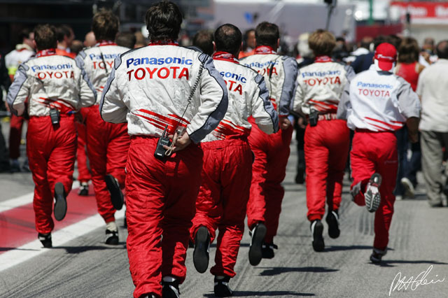 Дебют команды Toyota: Ни на йоту!