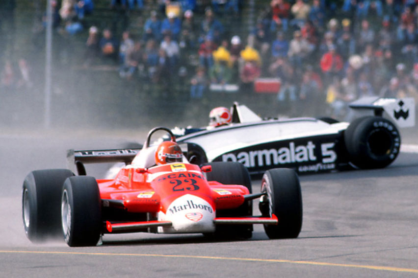 Гран При США-Восток 1980 года: дубль Williams