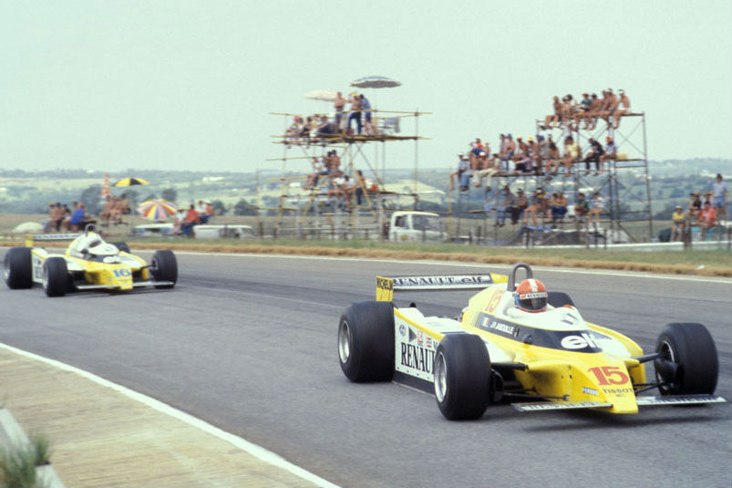 Гран-При Южной Африки 1980 года: доминирование Renault
