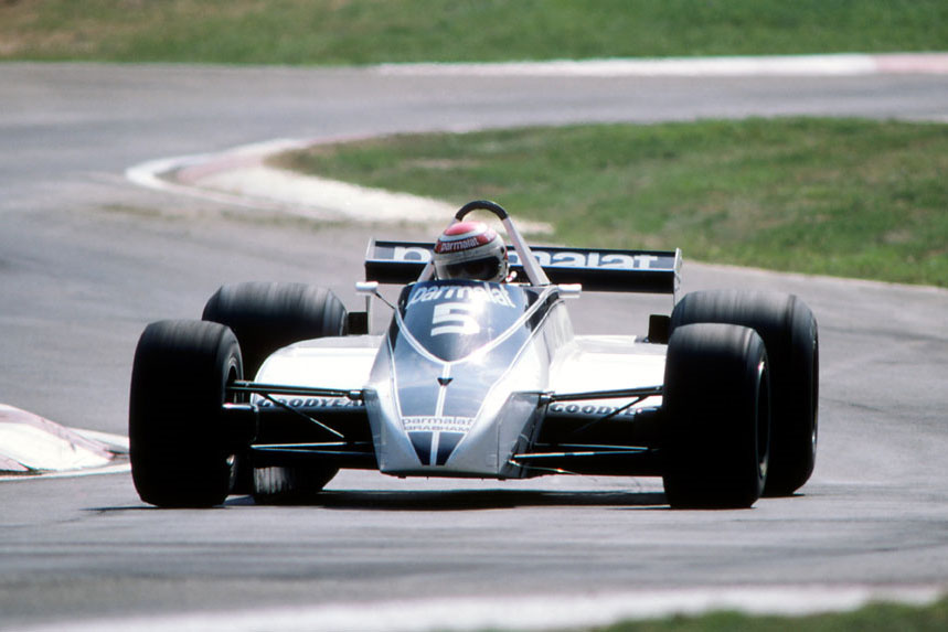 Гран-При Италии 1980 года: Пике выходит вперед