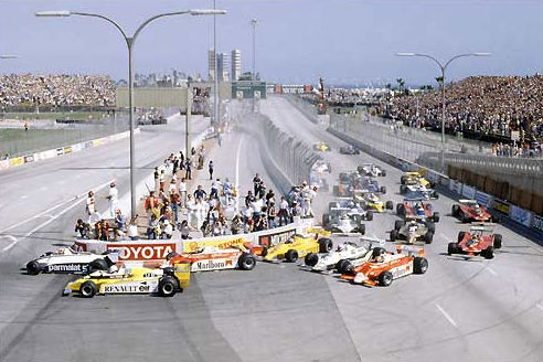Гран-При США-Запад 1980 года: Победа Пике, травма Регаццони