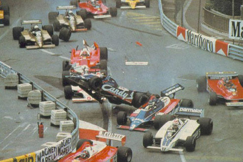 Гран-При Монако 1980 года: полет Дерека Дэли, победа Рейтеманна