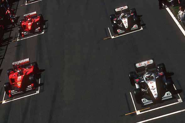 Ferrari VS McLaren: Схема против схемы
