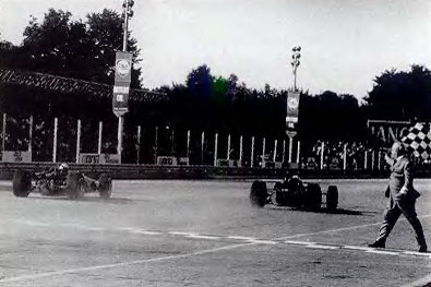 Гран-При Италии 1967 года: Последний круг