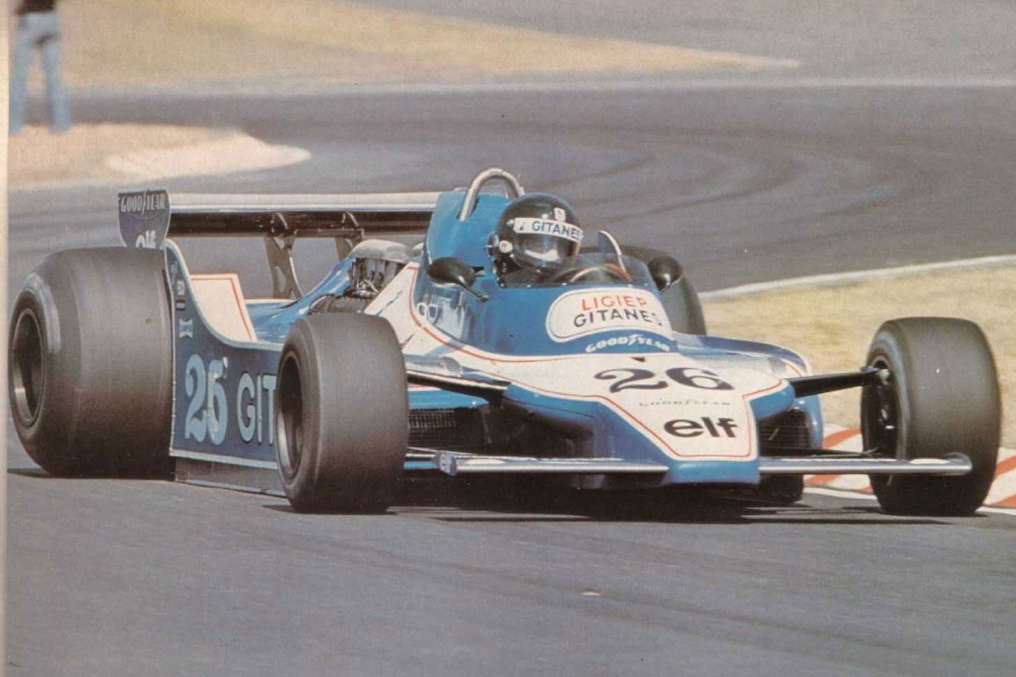 Ligier JS11: Заколдованная цыганка