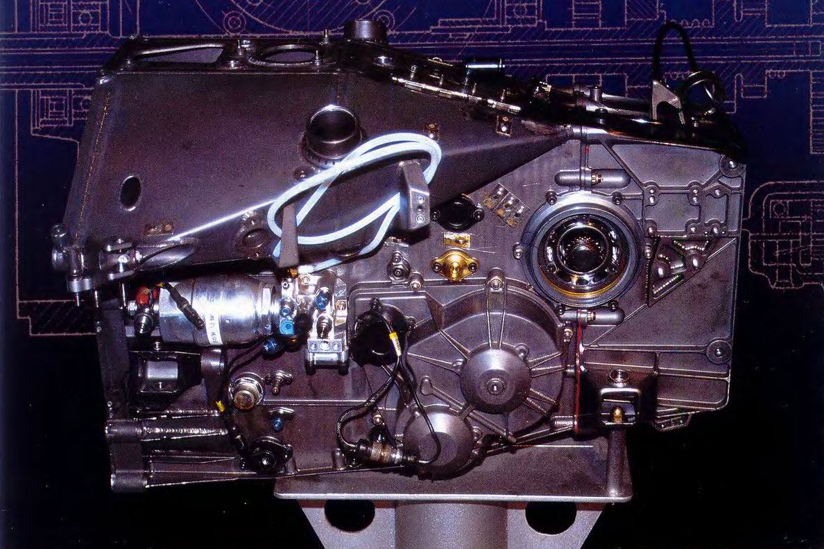 Коробка передач F1: Шкатулка, полная скоростей