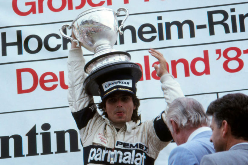 Гран-При Германии 1981 года: победа бразильца в напряженной гонке