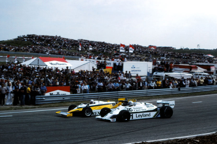 Гран-При Голландии 1981 года: Прост побеждает, Пике догоняет лидера