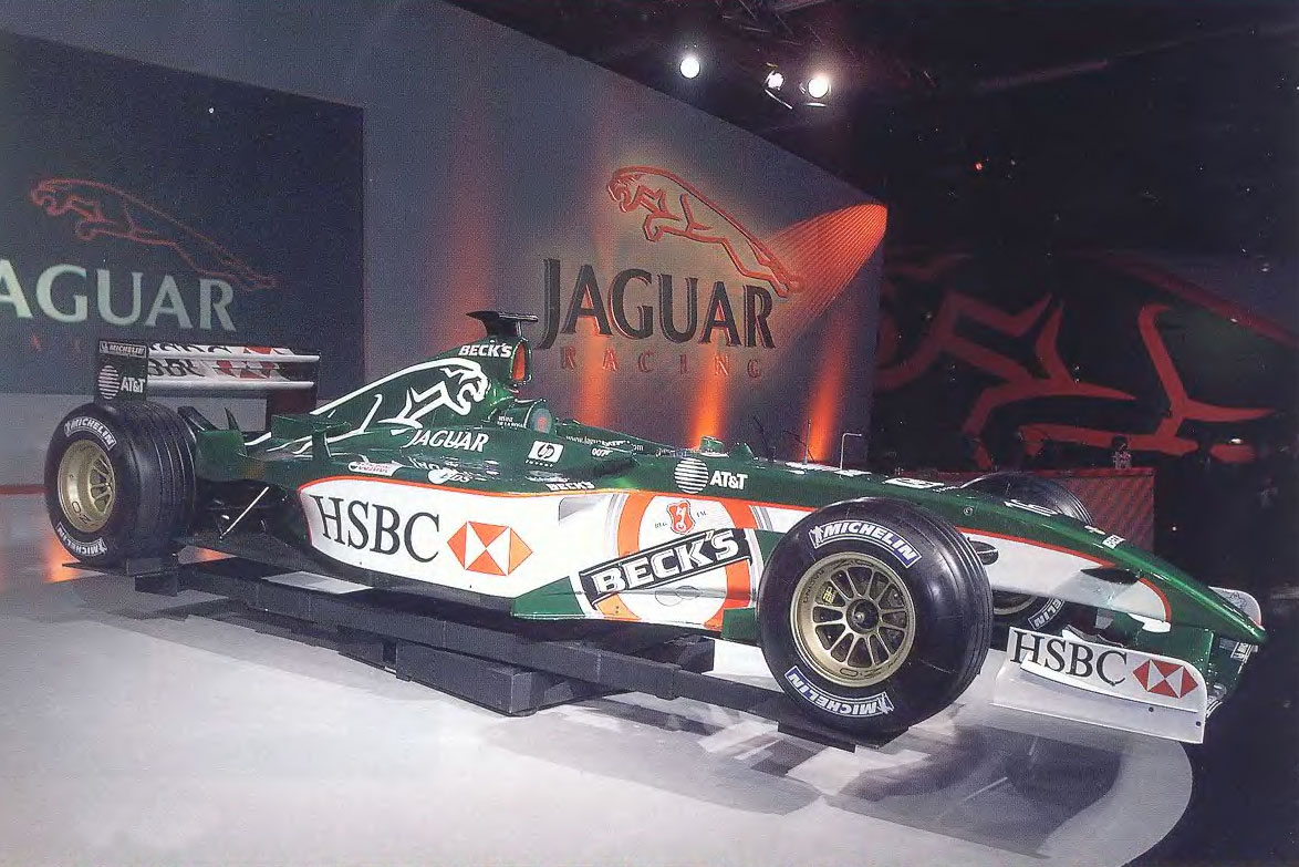 Jaguar R3: Холодный блеск