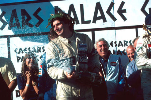 Гран-При Цезарс-Палас 1981 г.(США, Лас-Вегас): Развязка в борьбе за титул