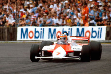 Гран-При Великобритании 1981 года: Сход Renault, победа McLaren
