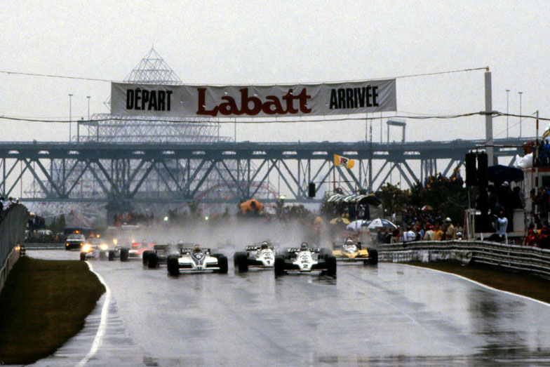 Гран-При Канады 1981г.: Лаффит побеждает и сохраняет шансы на титул