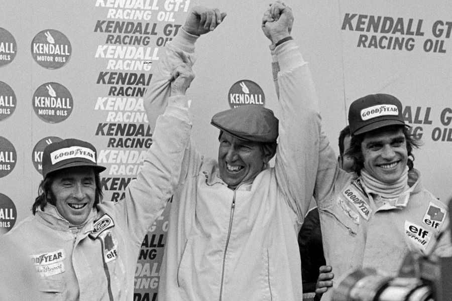 Гран-При США 1972 года: дубль Tyrrell в финале сезона