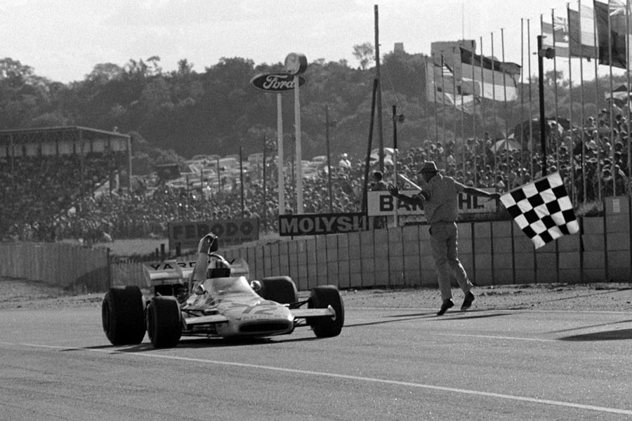 Гран-При ЮАР 1972 года: Хьюм приносит первую за 3 года победу McLaren