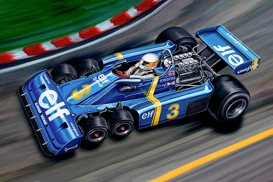 Тирреллозавр: Tyrrell P34