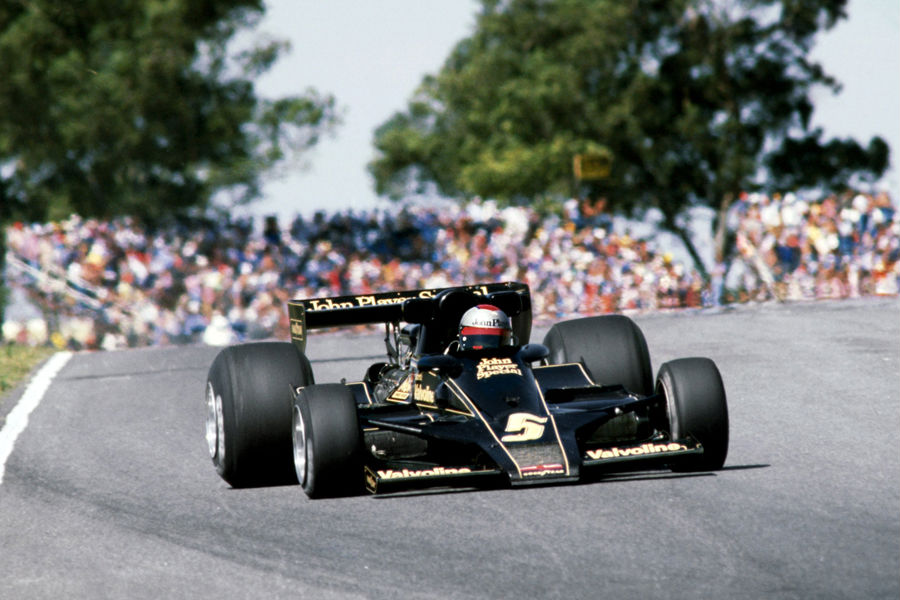 Гран-При Аргентины 1978 года: победа Андретти в дебюте сезона