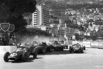 Гран-При Монако 1958г: Переломный момент